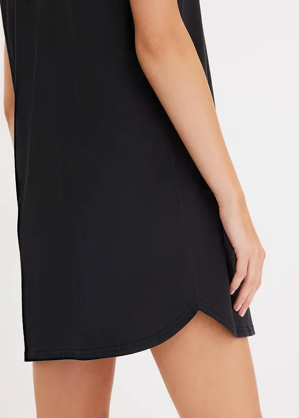 Camicia da notte corta in puro cotone biologico, bonprix