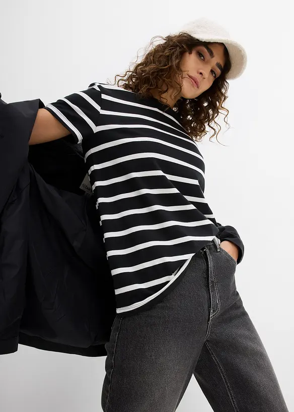T-shirt in puro cotone biologico (pacco da 2), bonprix