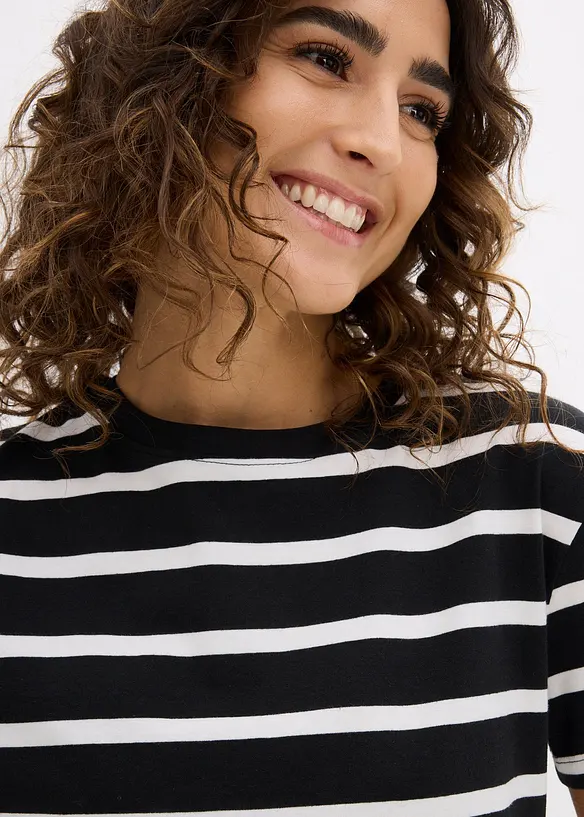T-shirt in puro cotone biologico (pacco da 2), bonprix