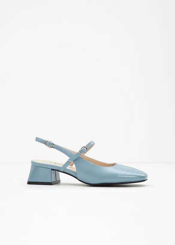 Décolleté slingback, bonprix