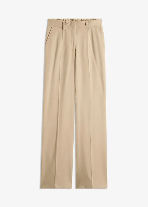 Pantaloni eleganti con cinta comoda, bonprix