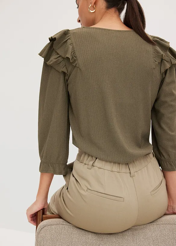 Pantaloni eleganti con cinta comoda, bonprix