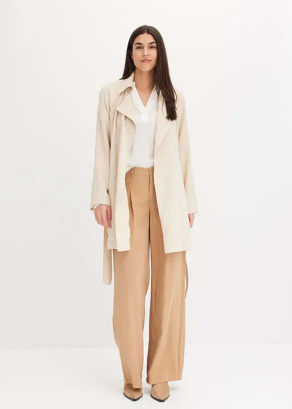 Trench corto, bonprix