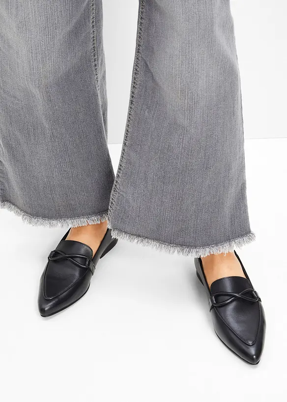 Mocassini in pelle, bonprix