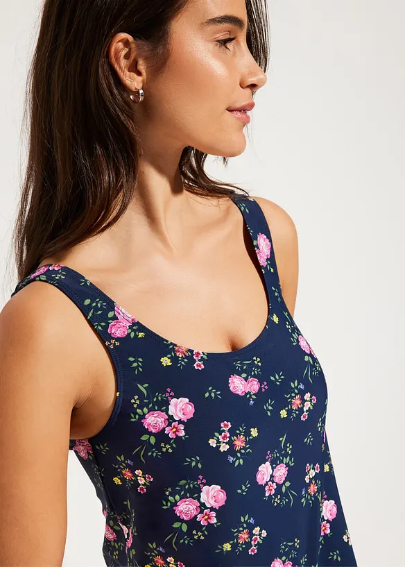 Costume intero con effetto modellante medio, bonprix
