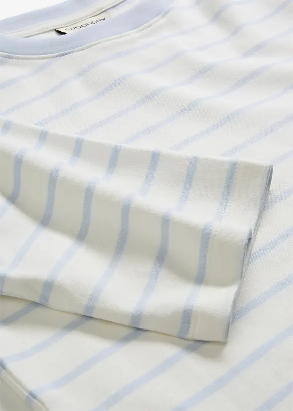 T-shirt in puro cotone biologico pesante, bonprix