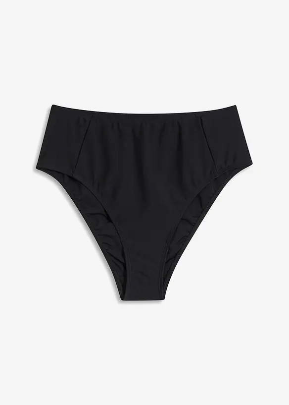 Slip per bikini sgambati a vita alta, bonprix