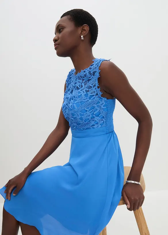 Miniabito con pizzo, bonprix