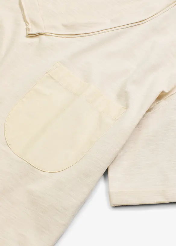 T-shirt oversize in puro cotone, bonprix