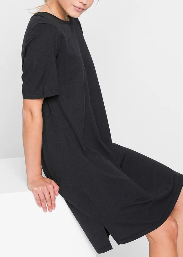 Abito oversize di jersey, bonprix