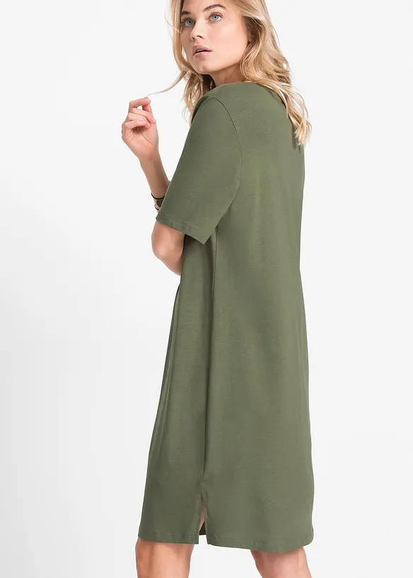 Abito oversize di jersey, bonprix