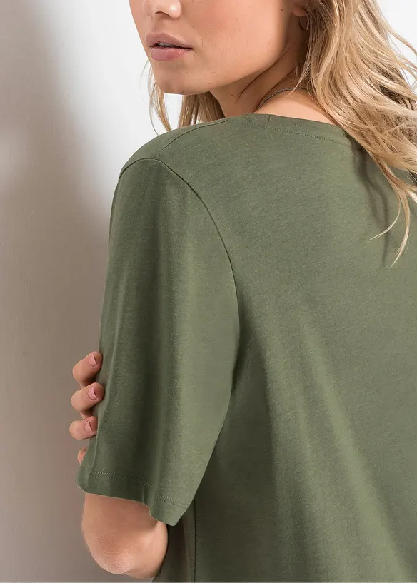 Abito oversize di jersey, bonprix