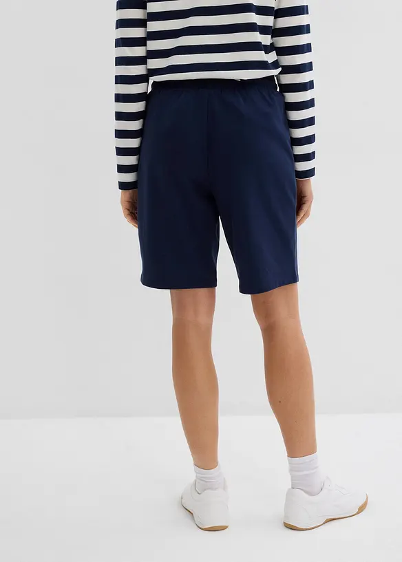 Shorts in felpa con tasche, bonprix
