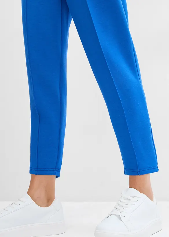 Pantaloni scuba da jogging con cinta comoda, bonprix