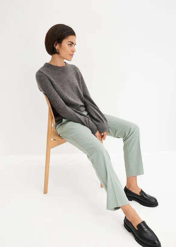Maglione con maniche a palloncino, bonprix