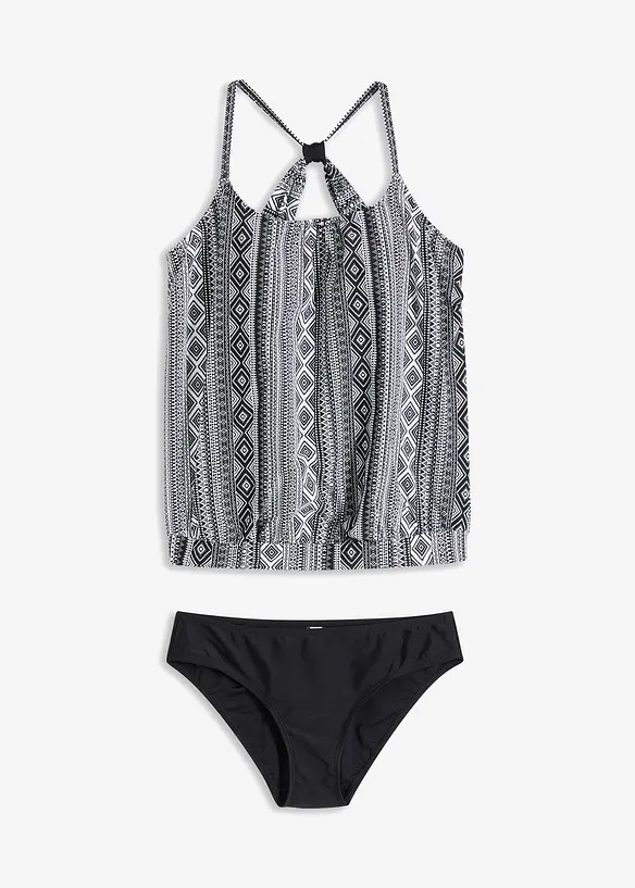 Tankini oversize (set 2 pezzi), bonprix