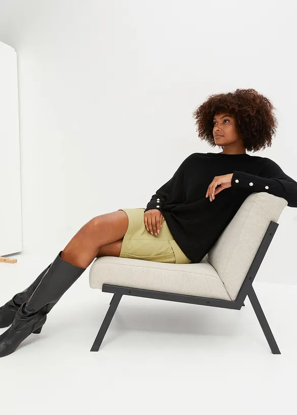 Maglione in misto viscosa, bonprix