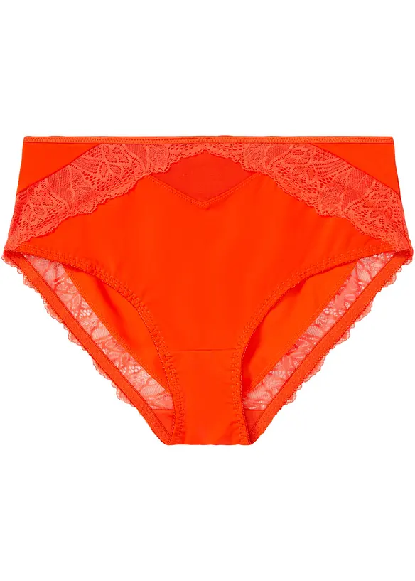 Slip alto con pizzo delicato, bonprix