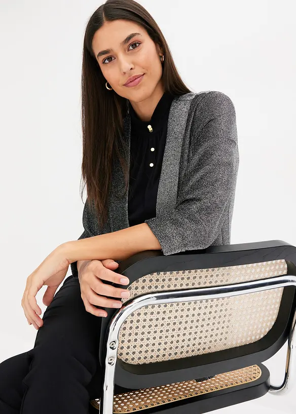 Blazer in jersey, bonprix