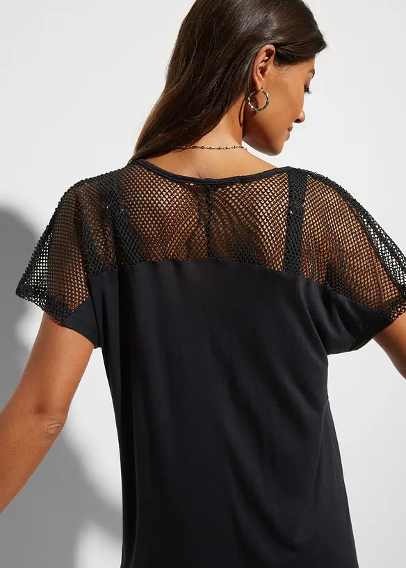 Maglia lunga copricostume, bonprix