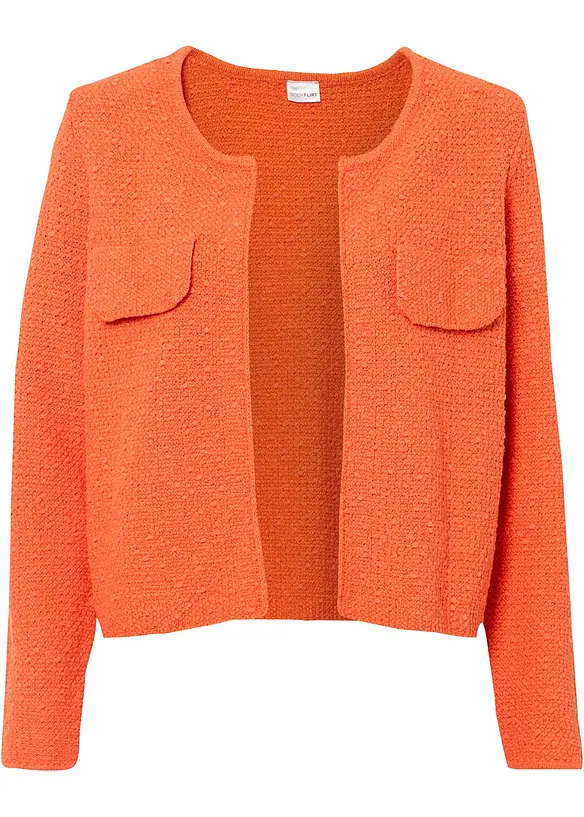 Cardigan in bouclé, bonprix
