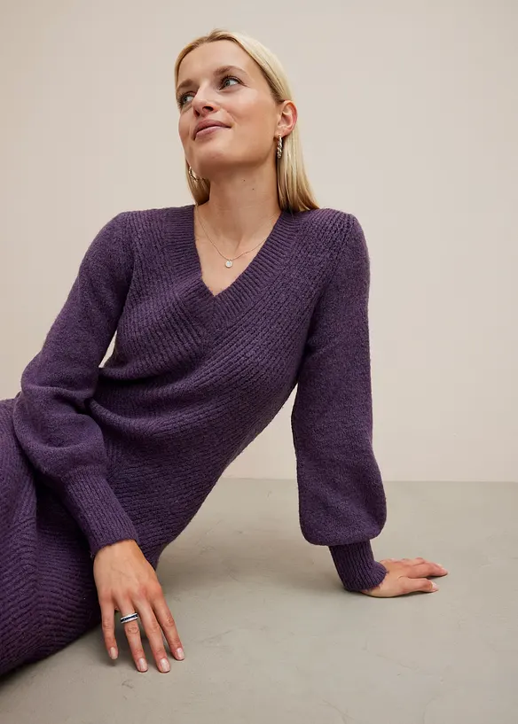 Abito in maglia, bonprix