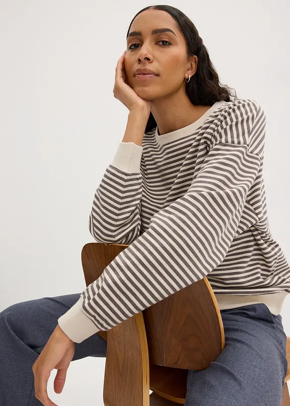Felpa oversize, bonprix