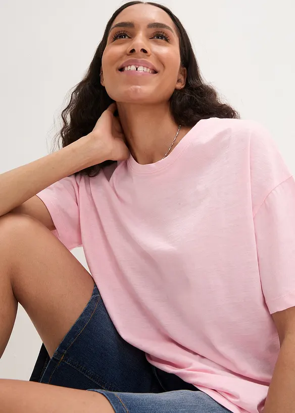 Maxi maglia con stampa, bonprix