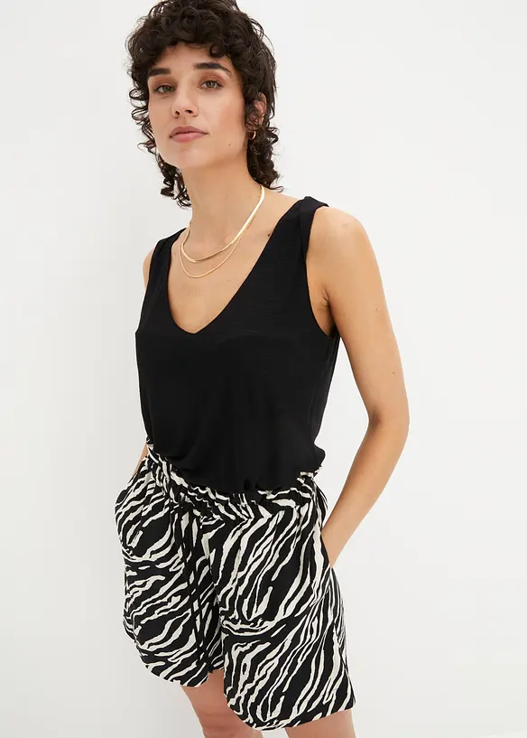 Top in viscosa fluente, bonprix