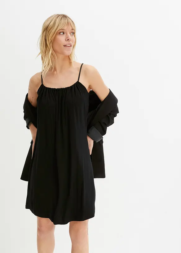 Abito di jersey in viscosa fluente, bonprix