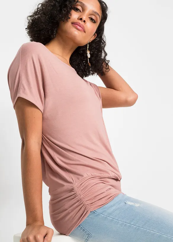 Maglia in viscosa fluente, bonprix