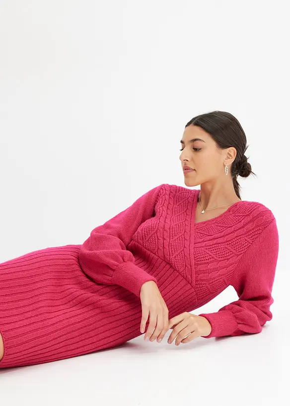 Abito in maglia, bonprix