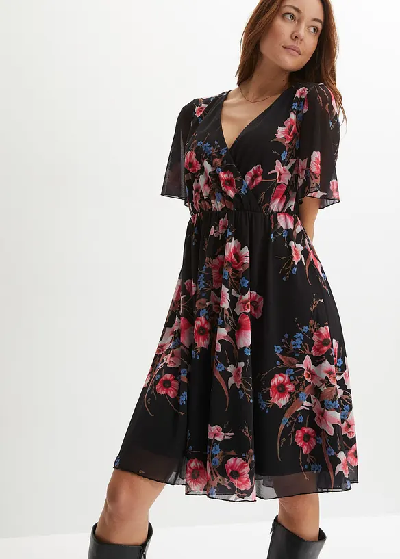 Miniabito in mesh, bonprix