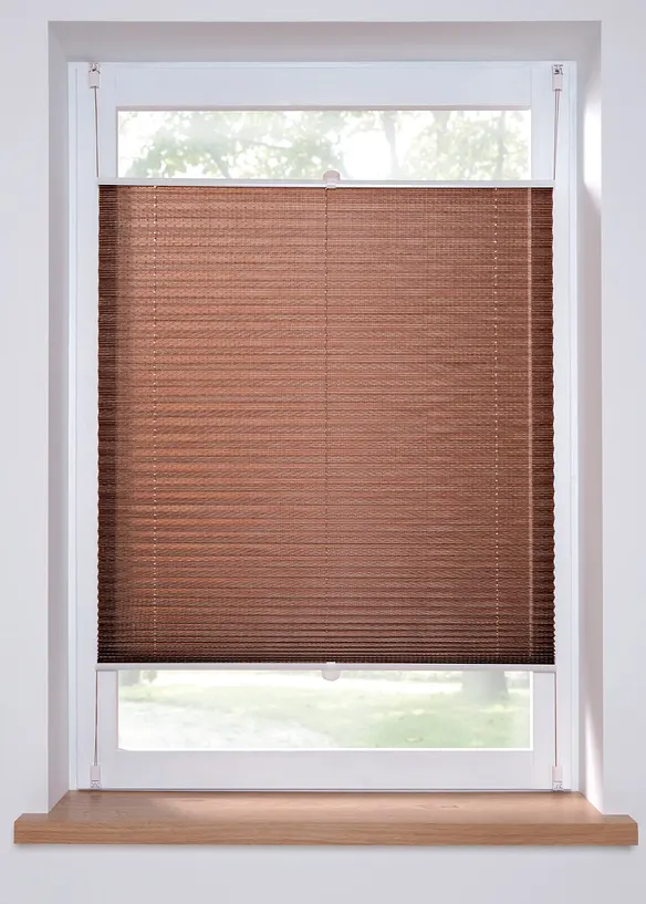 Tenda plissettata strutturata, bonprix