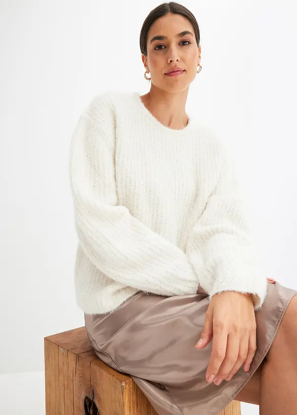 Maglione in filato grosso, bonprix