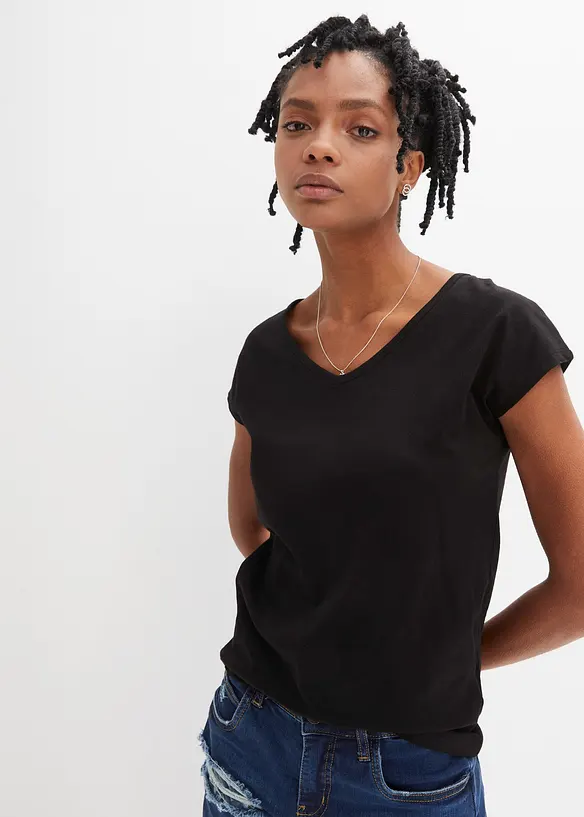 Maglia in puro cotone biologico, bonprix
