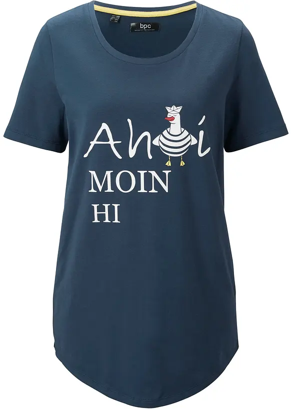 T-shirt in misto cotone, bonprix