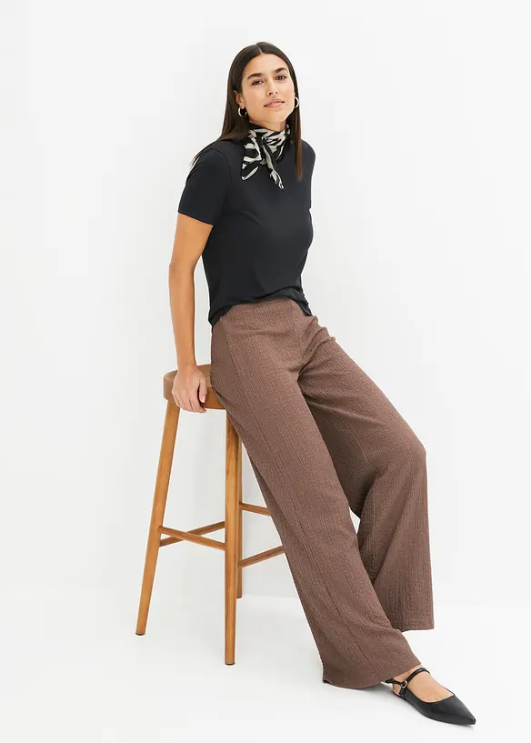 T-shirt in viscosa fluente, bonprix