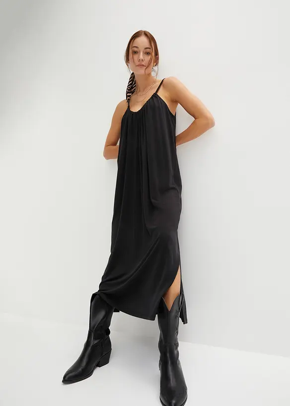 Abito di jersey in misto modal morbido, bonprix