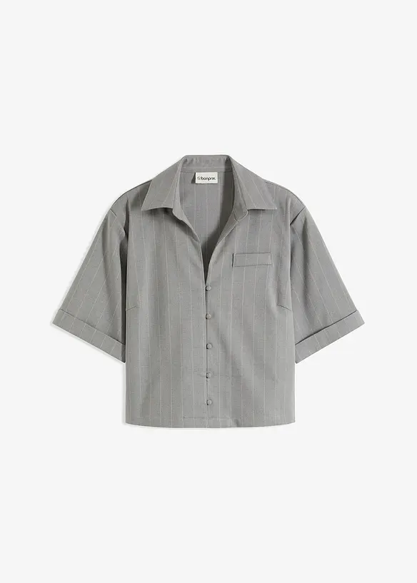 Camicetta gessata, bonprix