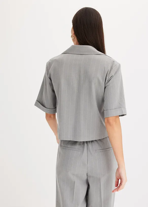 Camicetta gessata, bonprix