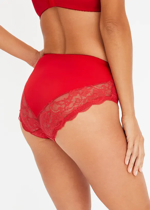 Slip alto (pacco da 2), bonprix