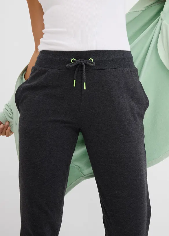 Pantaloni da jogging con fondo più stretto, bonprix