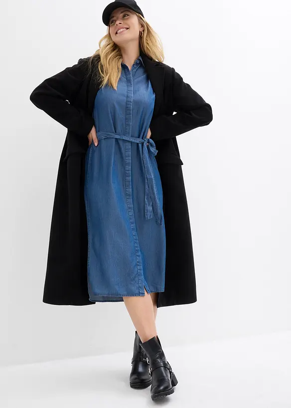 Abito di jeans in Lyocell, bonprix
