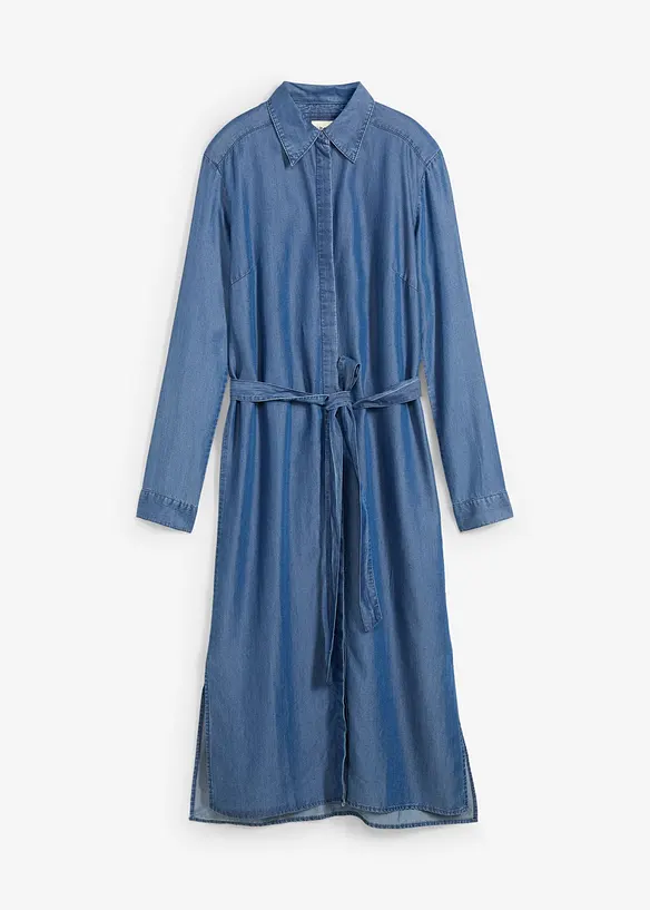 Abito di jeans in Lyocell, bonprix