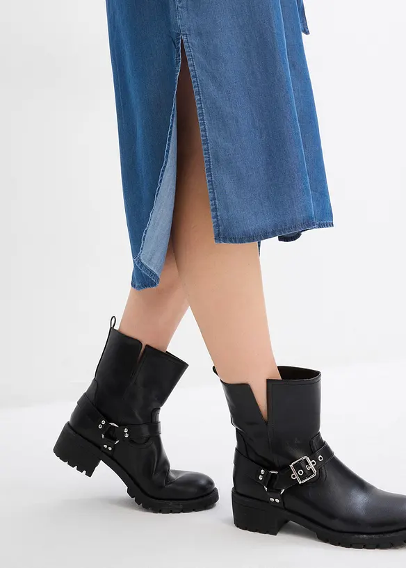 Abito di jeans in Lyocell, bonprix
