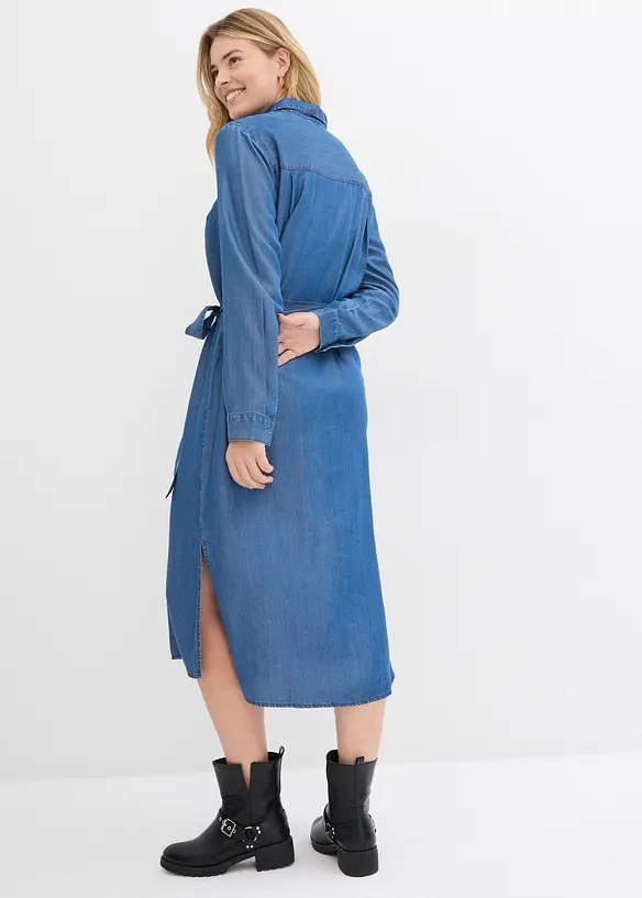 Abito di jeans in Lyocell, bonprix