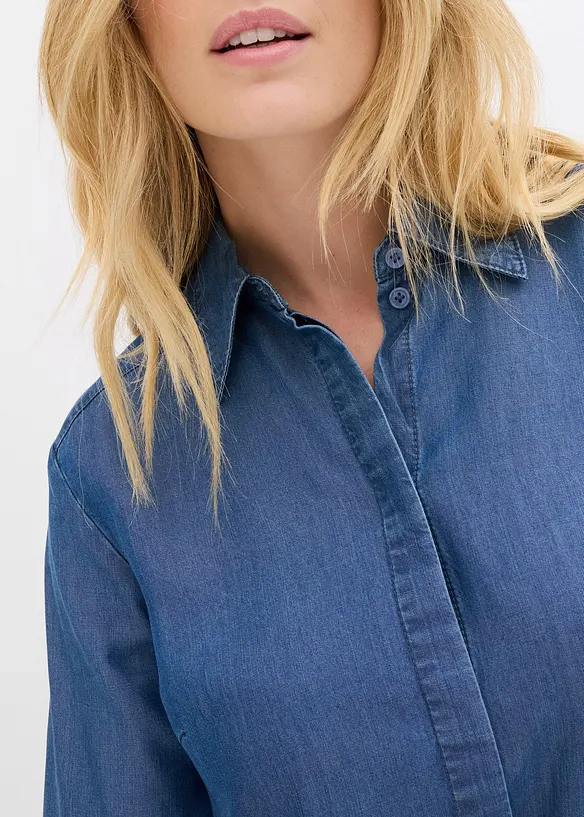 Abito di jeans in Lyocell, bonprix