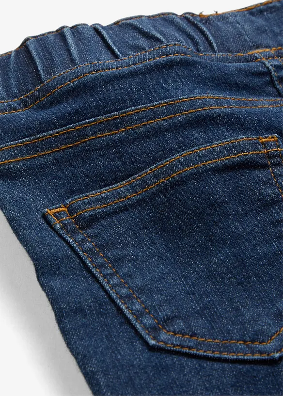 Jeggings mid waist con comodo elastico in vita, bonprix