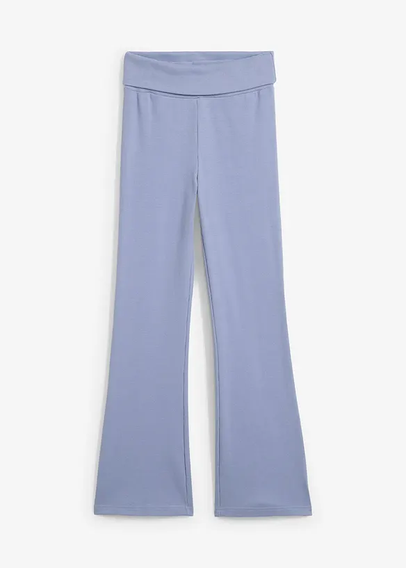 Pantaloni in jersey a costine con cotone biologico, bonprix